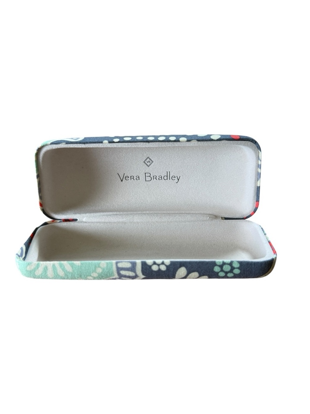 Vera Bradley Nomadic Floral Glasses Case - Picture 3 of 5